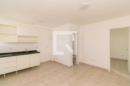 Sala de apartamento para alugar com 1 quarto, 35m² em Chácara Belenzinho, São Paulo