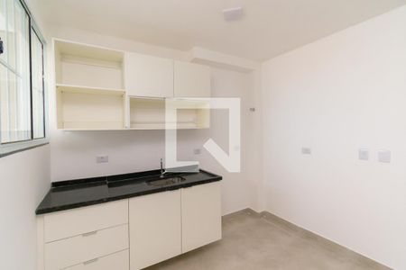 Cozinha de apartamento para alugar com 1 quarto, 35m² em Chácara Belenzinho, São Paulo