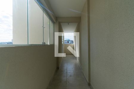 Área comum de apartamento para alugar com 1 quarto, 35m² em Chácara Belenzinho, São Paulo