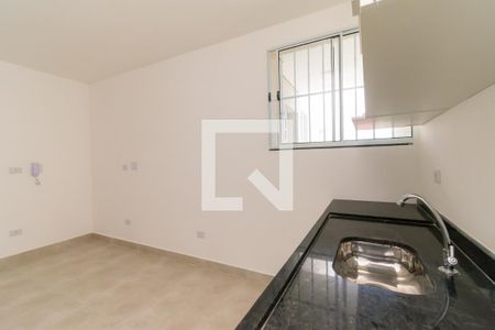 Cozinha de apartamento para alugar com 1 quarto, 35m² em Chácara Belenzinho, São Paulo