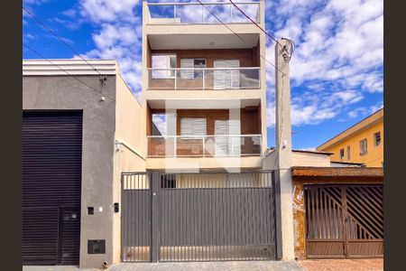 Fachada de apartamento para alugar com 1 quarto, 35m² em Chácara Belenzinho, São Paulo