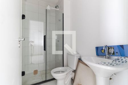 Banheiro de apartamento para alugar com 1 quarto, 30m² em Vila da Saúde, São Paulo