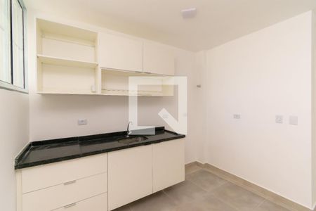 Cozinha de apartamento para alugar com 1 quarto, 35m² em Chácara Belenzinho, São Paulo
