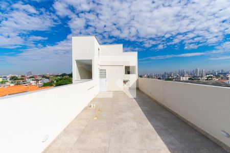 Área comum - Terraço de apartamento para alugar com 1 quarto, 35m² em Chácara Belenzinho, São Paulo