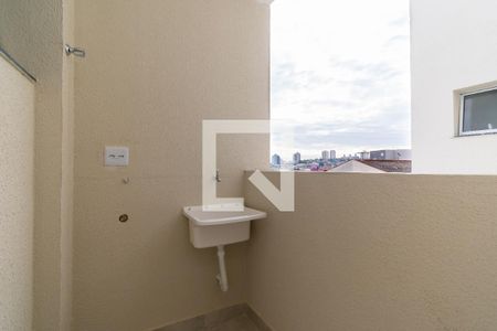 Área de Serviço de apartamento para alugar com 1 quarto, 35m² em Chácara Belenzinho, São Paulo
