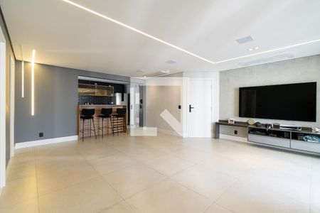 Sala de apartamento para alugar com 2 quartos, 91m² em Vila Mascote, São Paulo