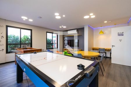 Área comum de apartamento para alugar com 2 quartos, 91m² em Vila Mascote, São Paulo