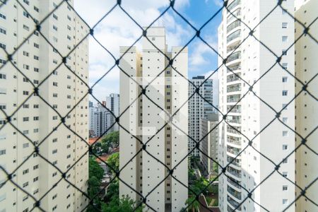 Vista da Sacada de apartamento para alugar com 2 quartos, 91m² em Vila Mascote, São Paulo
