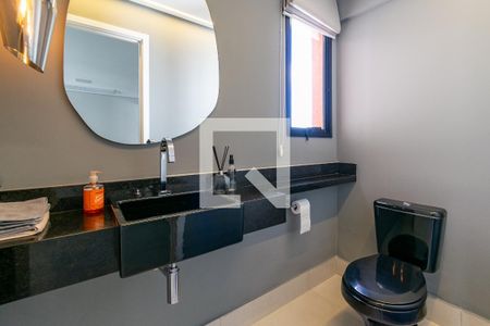 Lavabo de apartamento para alugar com 2 quartos, 91m² em Vila Mascote, São Paulo
