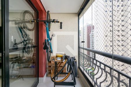Sacada de apartamento para alugar com 2 quartos, 91m² em Vila Mascote, São Paulo