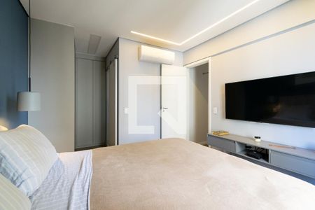 Suíte de apartamento para alugar com 2 quartos, 91m² em Vila Mascote, São Paulo