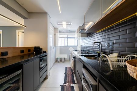 Cozinha de apartamento para alugar com 2 quartos, 91m² em Vila Mascote, São Paulo