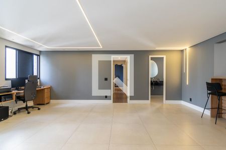 Sala de apartamento para alugar com 2 quartos, 91m² em Vila Mascote, São Paulo