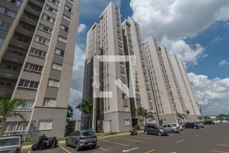 Área comum de apartamento para alugar com 2 quartos, 52m² em Jardim Sao Sebastiao, Hortolândia