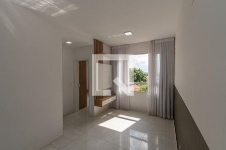 Sala de Estar/Jantar de apartamento para alugar com 2 quartos, 52m² em Jardim Sao Sebastiao, Hortolândia