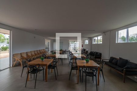 Área comum - Salão de festas de apartamento para alugar com 2 quartos, 52m² em Jardim Sao Sebastiao, Hortolândia