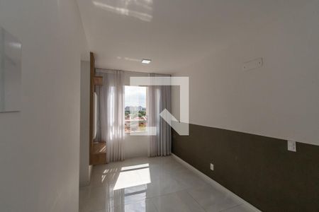 Sala de Estar/Jantar de apartamento para alugar com 2 quartos, 52m² em Jardim Sao Sebastiao, Hortolândia