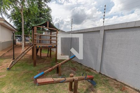 Área comum - Playground de apartamento para alugar com 2 quartos, 52m² em Jardim Sao Sebastiao, Hortolândia