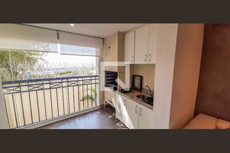 Sacada Gourmet de apartamento à venda com 3 quartos, 81m² em Jaguaré, Osasco