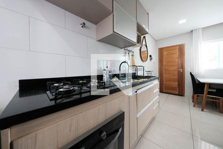 Sala/Cozinha de apartamento para alugar com 1 quarto, 32m² em Jardim Nordeste, São Paulo