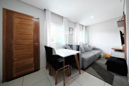 Sala/Cozinha de apartamento para alugar com 1 quarto, 32m² em Jardim Nordeste, São Paulo