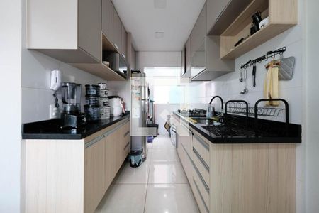 Sala/Cozinha de apartamento para alugar com 1 quarto, 32m² em Jardim Nordeste, São Paulo