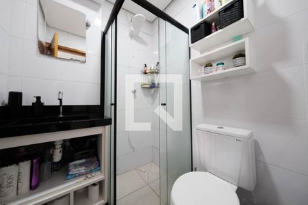 Banheiro de apartamento para alugar com 1 quarto, 32m² em Jardim Nordeste, São Paulo