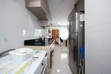 Sala/Cozinha de apartamento para alugar com 1 quarto, 32m² em Jardim Nordeste, São Paulo