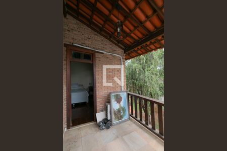 Sacada do Quarto 2 de casa à venda com 5 quartos, 1100m² em São Luiz, Belo Horizonte