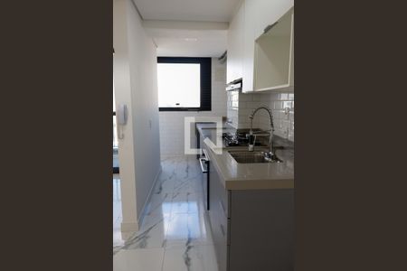 Cozinha de apartamento para alugar com 2 quartos, 49m² em Centro, Osasco