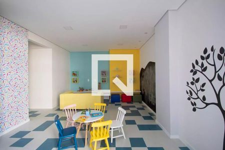 Área comum - Brinquedoteca de apartamento para alugar com 2 quartos, 49m² em Centro, Osasco