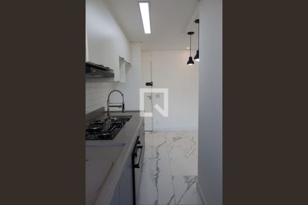 Cozinha de apartamento para alugar com 2 quartos, 49m² em Centro, Osasco