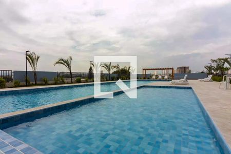 Área comum - Piscina de apartamento para alugar com 2 quartos, 49m² em Centro, Osasco
