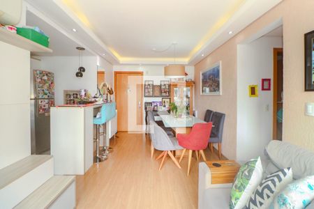 Sala de apartamento para alugar com 2 quartos, 66m² em Passo D’areia, Porto Alegre