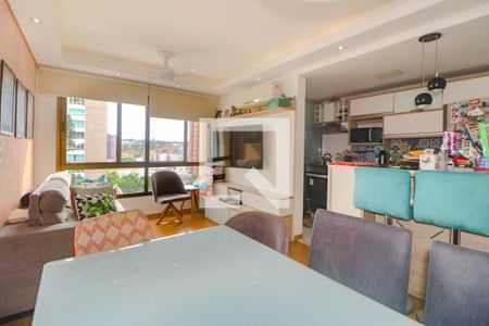 Sala de apartamento para alugar com 2 quartos, 66m² em Passo D’areia, Porto Alegre