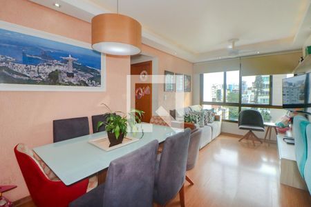 Sala de apartamento para alugar com 2 quartos, 66m² em Passo D’areia, Porto Alegre