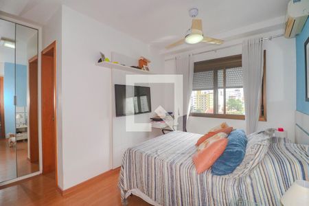 Suíte de apartamento para alugar com 2 quartos, 66m² em Passo D’areia, Porto Alegre