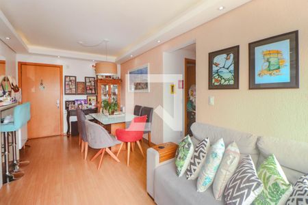 Sala de apartamento para alugar com 2 quartos, 66m² em Passo D’areia, Porto Alegre