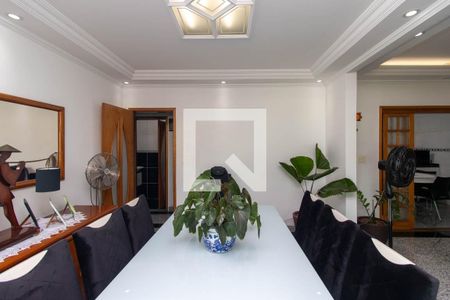 Sala de Jantar de casa para alugar com 7 quartos, 500m² em Carandiru, São Paulo