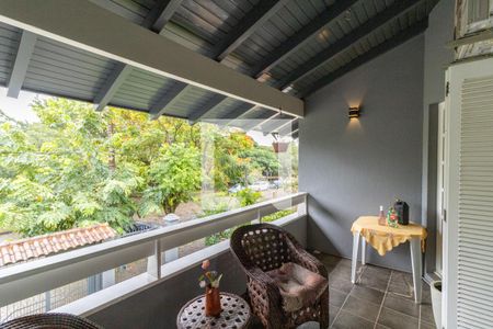 Sacada Suíte de casa à venda com 4 quartos, 306m² em Aberta dos Morros, Porto Alegre