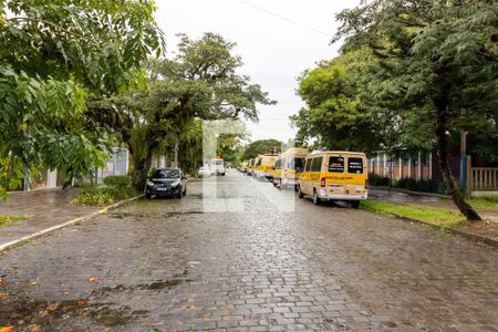 Vista da Rua de casa à venda com 4 quartos, 306m² em Aberta dos Morros, Porto Alegre