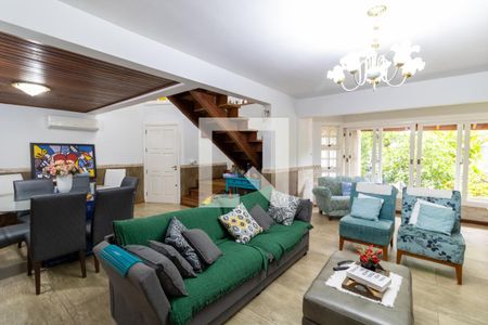 Sala de casa à venda com 4 quartos, 306m² em Aberta dos Morros, Porto Alegre