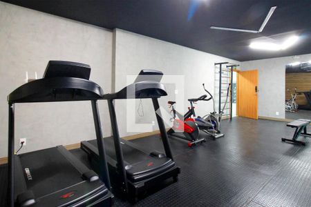 Área comum - Academia de apartamento à venda com 2 quartos, 62m² em Buritis, Belo Horizonte