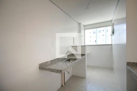 Cozinha de apartamento à venda com 2 quartos, 62m² em Buritis, Belo Horizonte