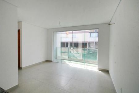 Sala de apartamento para alugar com 2 quartos, 62m² em Buritis, Belo Horizonte