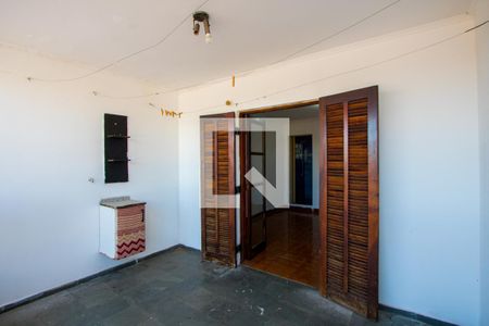 Varanda do quarto de casa para alugar com 1 quarto, 80m² em Jardim Marek, Santo André