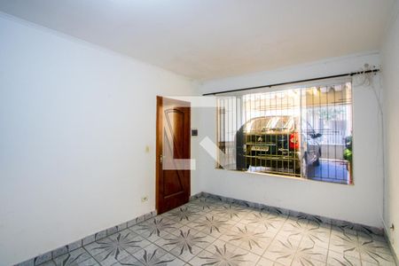 Sala de casa para alugar com 1 quarto, 80m² em Jardim Marek, Santo André