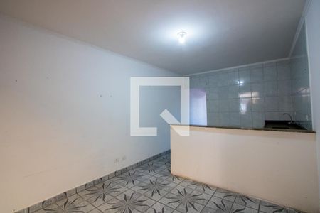 Sala de casa para alugar com 1 quarto, 80m² em Jardim Marek, Santo André