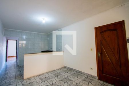 Sala de casa para alugar com 1 quarto, 80m² em Jardim Marek, Santo André