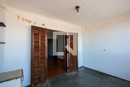 Varanda do quarto de casa para alugar com 1 quarto, 80m² em Jardim Marek, Santo André